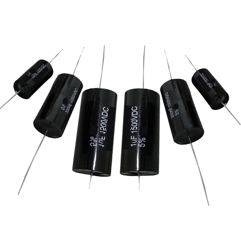 Soft Wire Cbb20 Capacitor Axial Film Capacitor