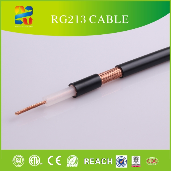 50ohm High Quality Coaxial Cable Rg213