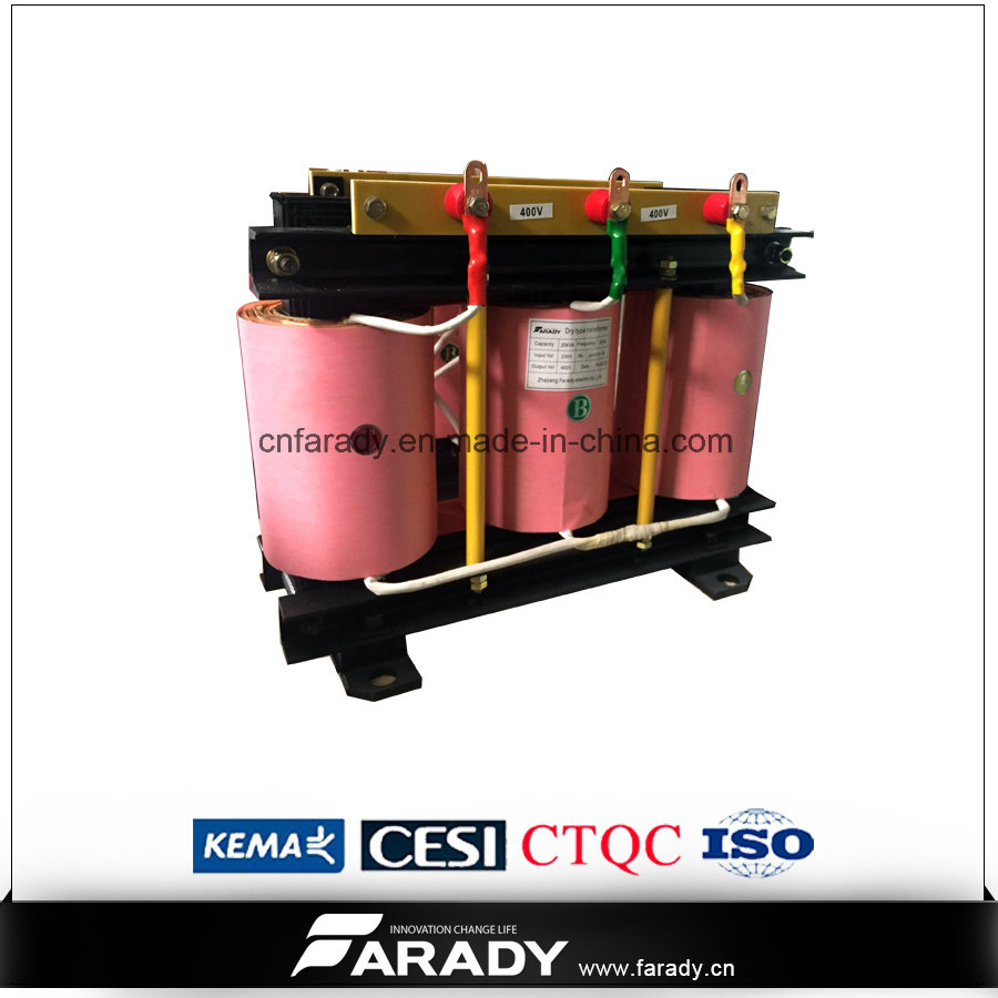 Three Phase Electrical Equipment China Manufacturer Dry-Type 3000kVA Transformer