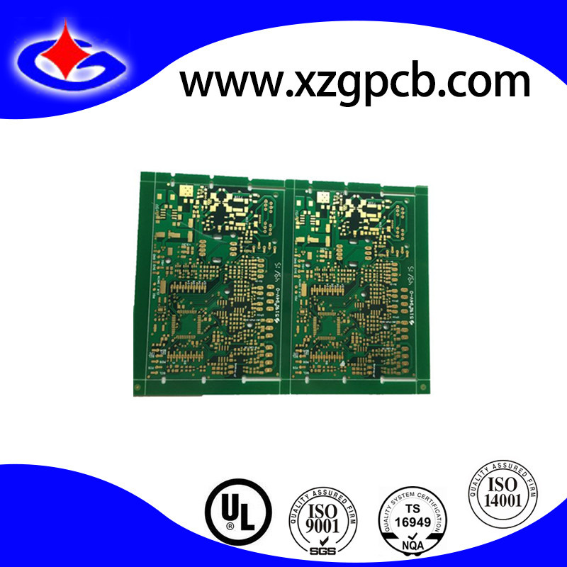 Immersion Gold 4 Layer Computer Circuit PCB