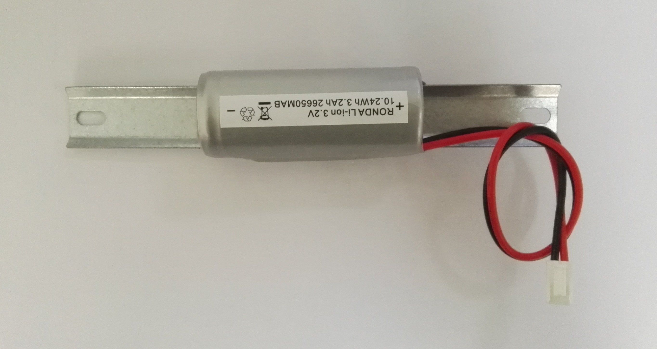 UL& CB Approved Ifr26650 3.2V 3.2ah LiFePO4 Battery Pack for Emergency Light