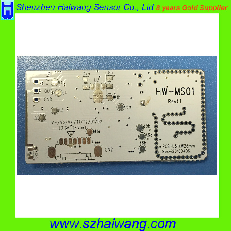 3.7V~24VDC Microwave Radar Detector for Automatic Security System
