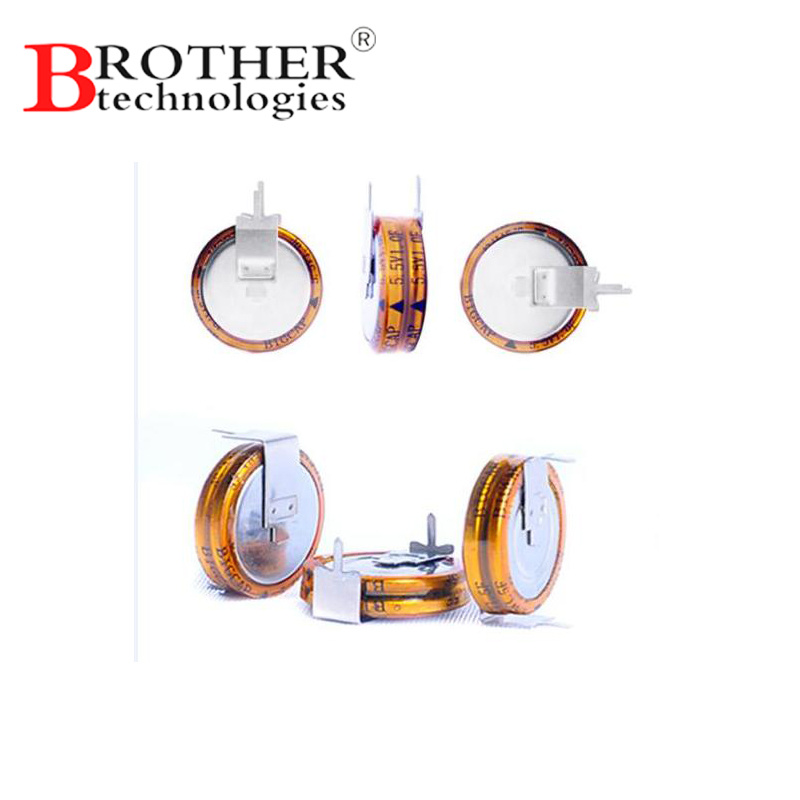 Edlc Coin Type Supercapacitor 5.5V 0.1f Farad Capacitor with Bigcap Made in China