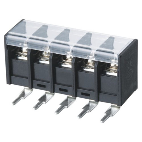Wanjie PCB Barrier Terminal Block (WJ28R-7.62mm)