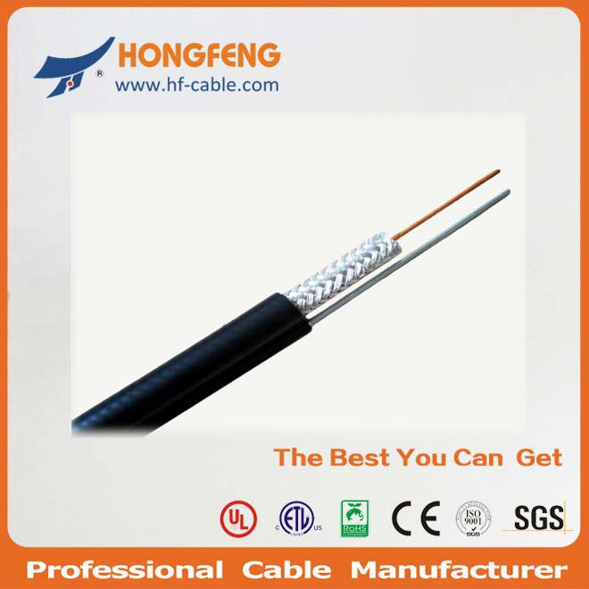 75 Ohm Telecommunication Standard Shield CATV RF RG6 Coaxial Cable