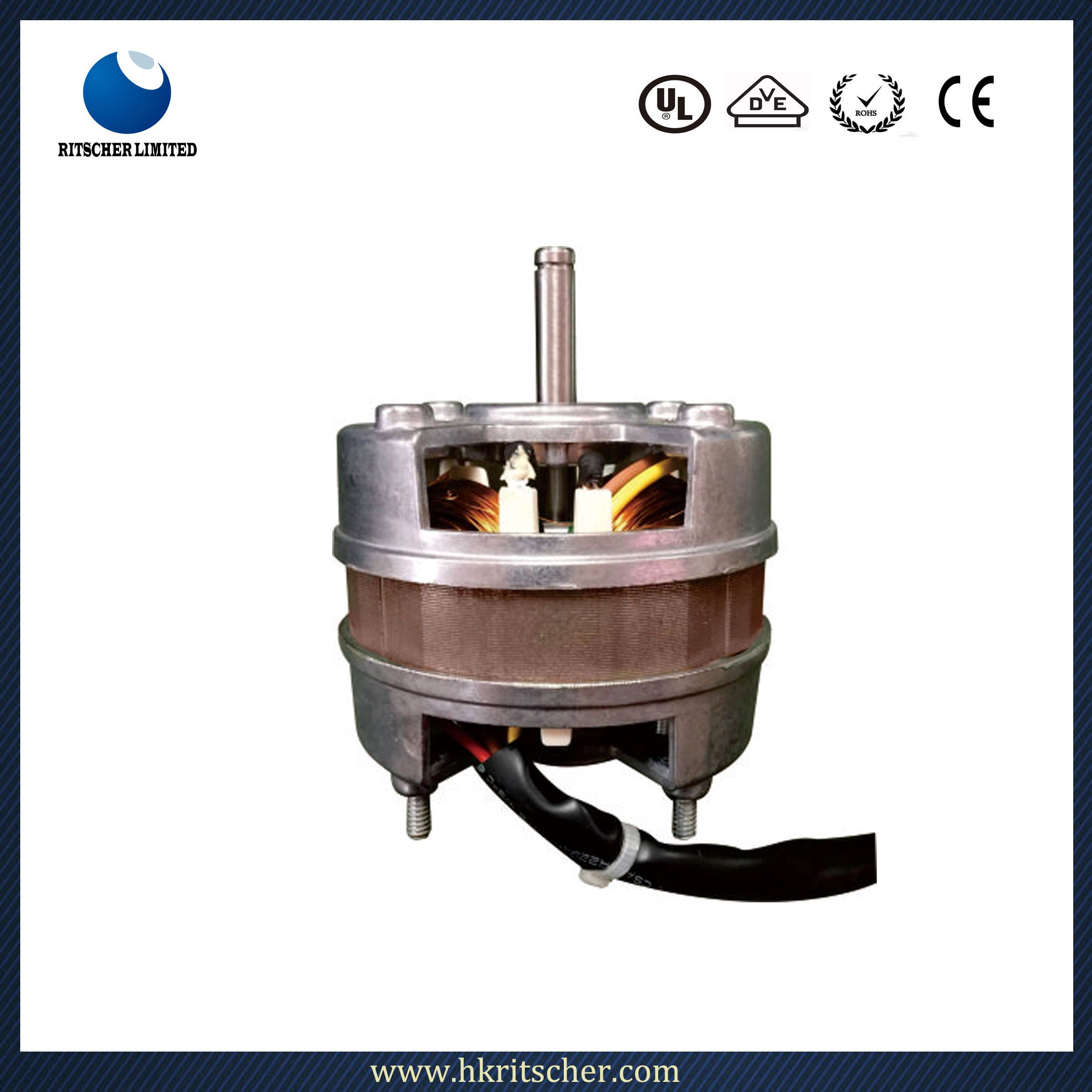 High Performance Hood Electric Micro Standing Fan Motor
