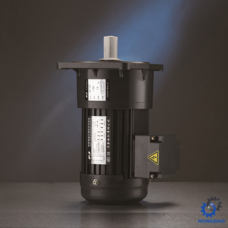 Single Phase AC Motor with Brake Vertical Type_C