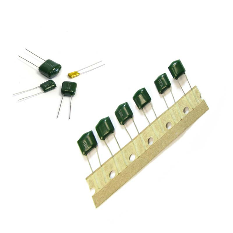 333j 630VDC Mylar Cl21 Polyester Film Capacitor