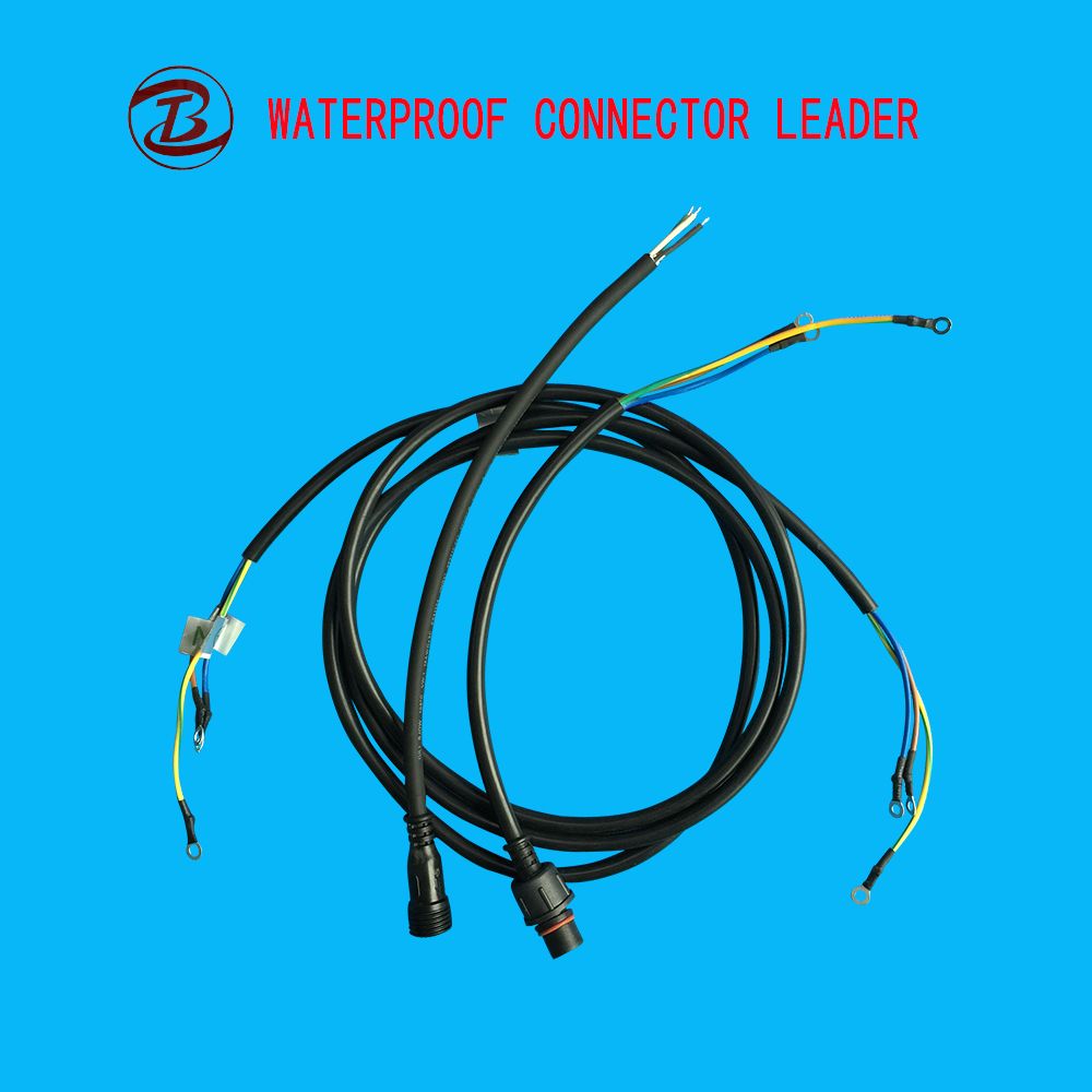 IP67 Waterproof Circular Connector M12 Long Power Plug