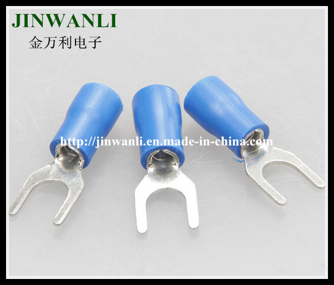 Sv (SVL SVS SVM) Spade Pre-Insulating Fork Cable Wire Terminal
