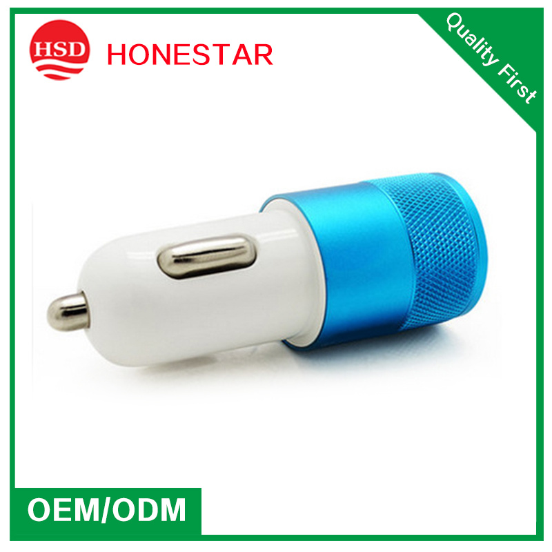 Hot Product Dual USB Car Charger for iPhone 4 5 6