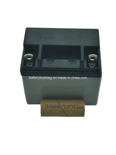 12V 5ah Starter Battery Pack for Motorcycle/12V 5ah Car Starting Battery Pack
