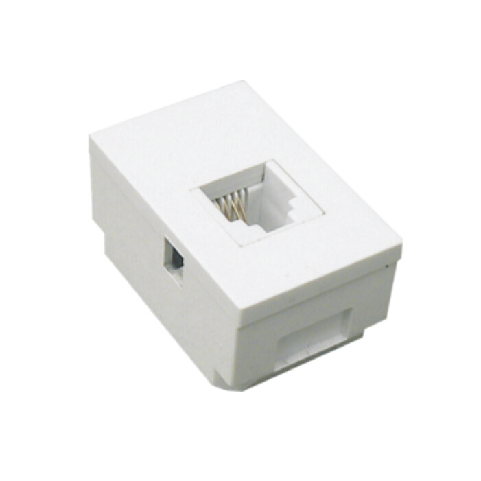 BS Exchangeable Modular Tel Socket Data Socket