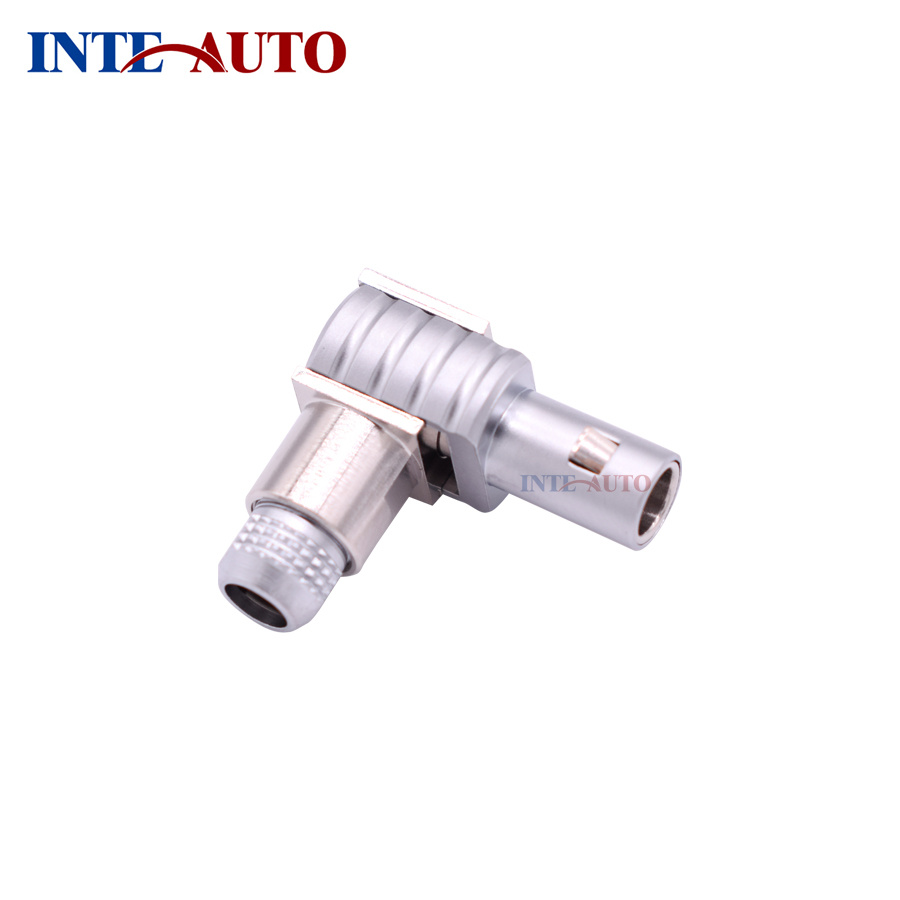 Smallest Audio Video Coaxial Elbow Male Connector