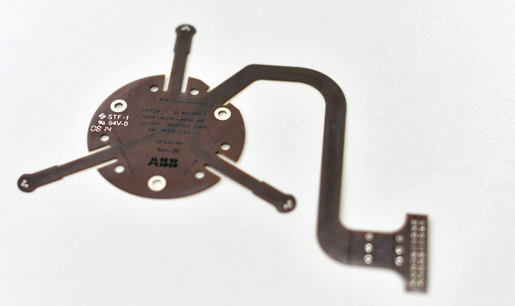 Competitive Price Single Layer FPC with Special Outline