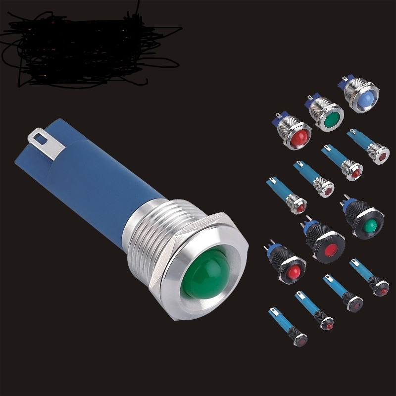 Anti-Vandal and Waterproof Pushbutton Switches
