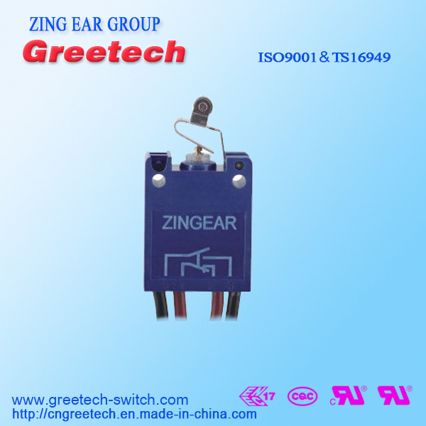 0.5A Limit Micro Switch with Straight Lever