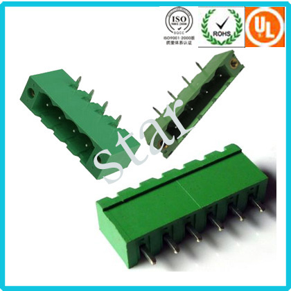 5.08mm Pitch PCB Screw Barrier Terminal Block