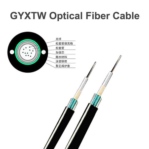 Unitube Light-Armored Cable-GYXTW Optical Fiber Cable