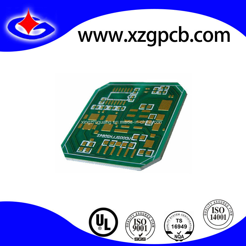 2 Layer 3.2mm Backplane PCB Board for Industry Control Products