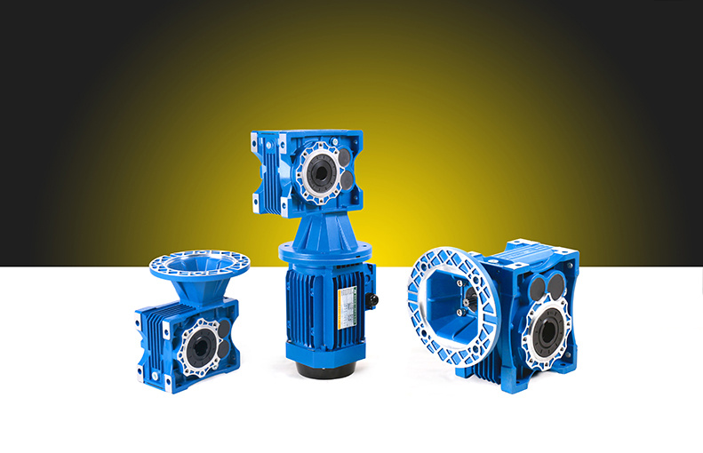 Gear Motor, Helical-Hypoid Type. AC gearmotor