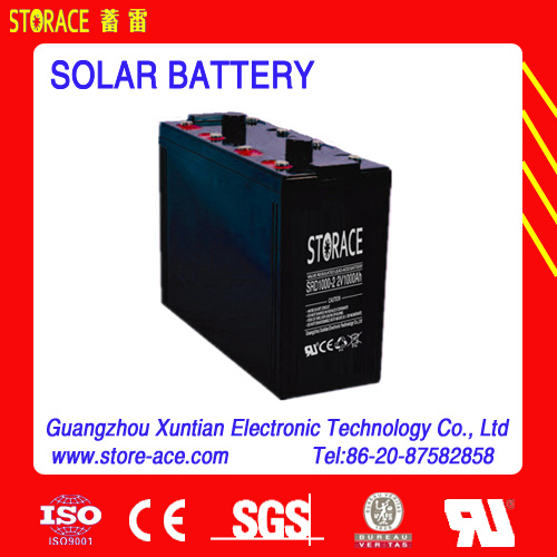 2V 1000ah Mf Deep Cycle Solar Battery (SRD1000-2)