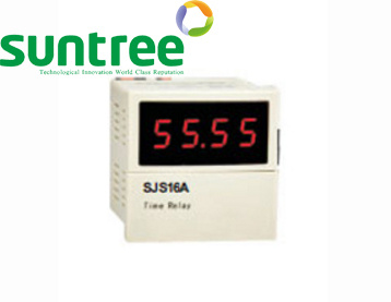 Sjs16A Intelligent Digital Time Relay