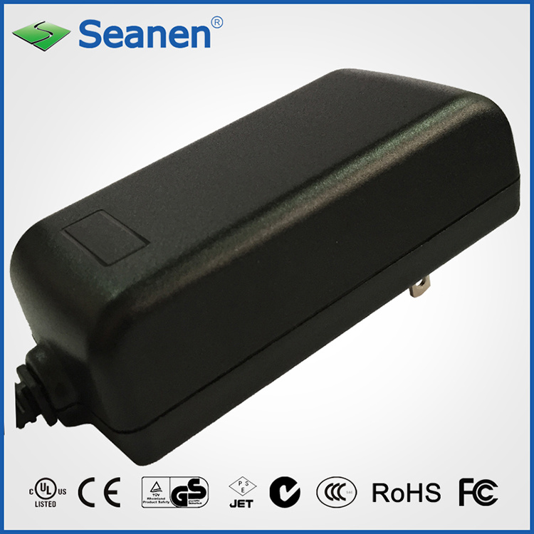 50watt/50W Power Adapter with Us Pin for Mobile Device, Set-Top-Box, Printer, ADSL, Audio & Video or Household Appliance