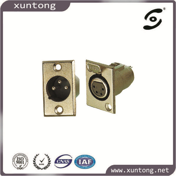 RCA Male Connector with Screw