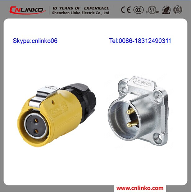 2pin Wire Connector/2 Pin Waterproof Connector/Plastic Wire Connector
