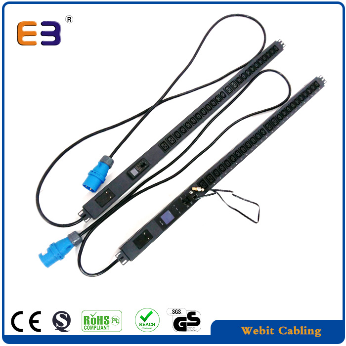 Intelligent Remote Control PDU with C13 & C19 Outlet