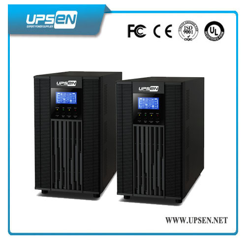 Double Conversion Online UPS with Low Voltage Protection