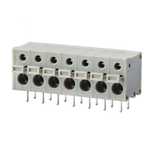 Wanjie PCB Spring Terminal Block (WJ211R-5.0mm)
