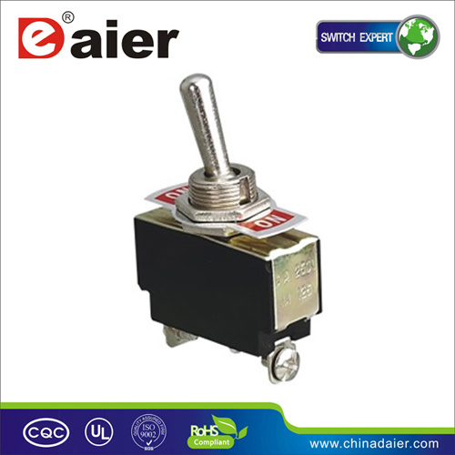 Reset E-Ten Spst on-off Toggle Switch (KN3(B)-101)