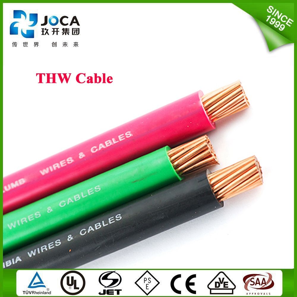 Thw #12 12AWG 12 Gauge Solid Red Building Electrical Cable Wire