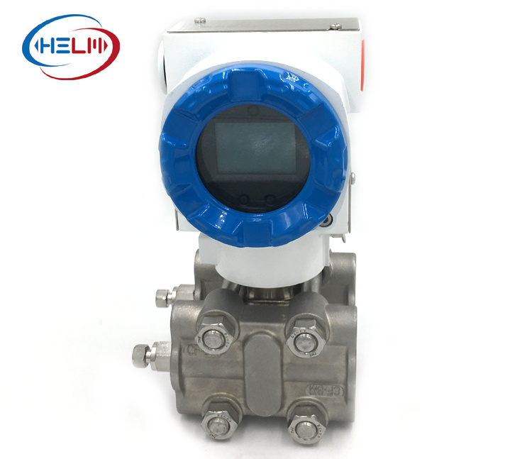Hm3136dp Intelligent Differential Pressure Transducer, Capacitance Differential Pressure Sensor, LCD Gauge