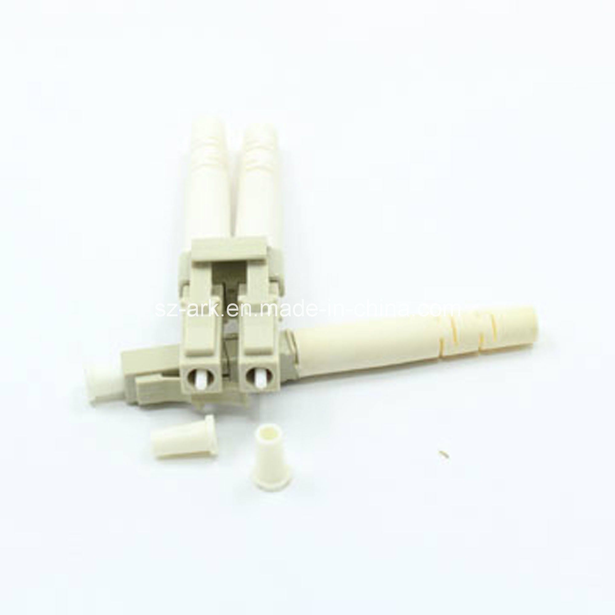 LC/PC Multimode Simplex Fiber Optical Connector
