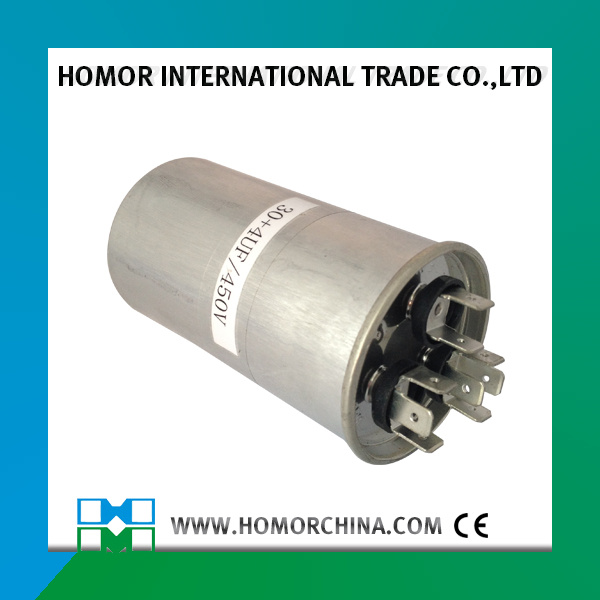Cbb65 AC Motor Run Capacitor 450V