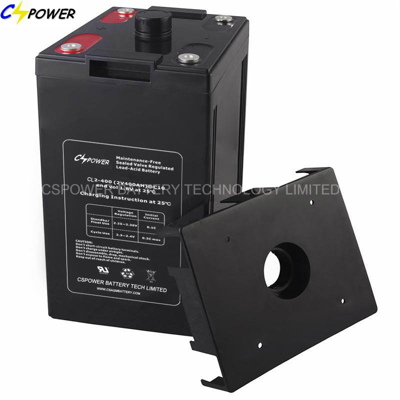2V400ah Factory Backup Systems Lead-Acid Battery (CG2-400)