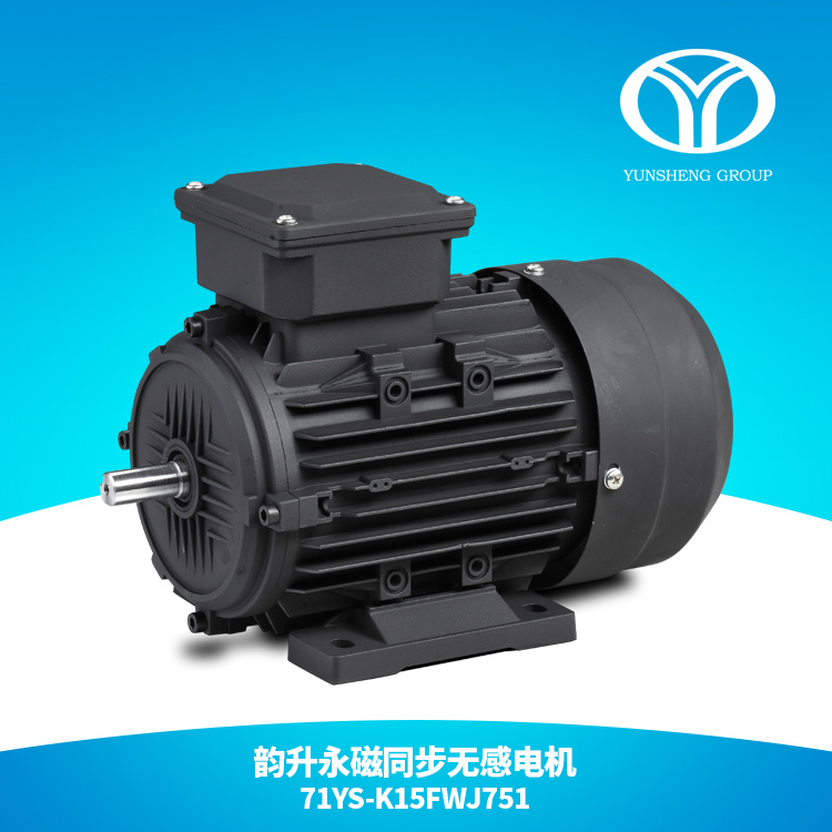 AC Permanent Magnet Synchronous Motor (1.1kw 1500rpm)