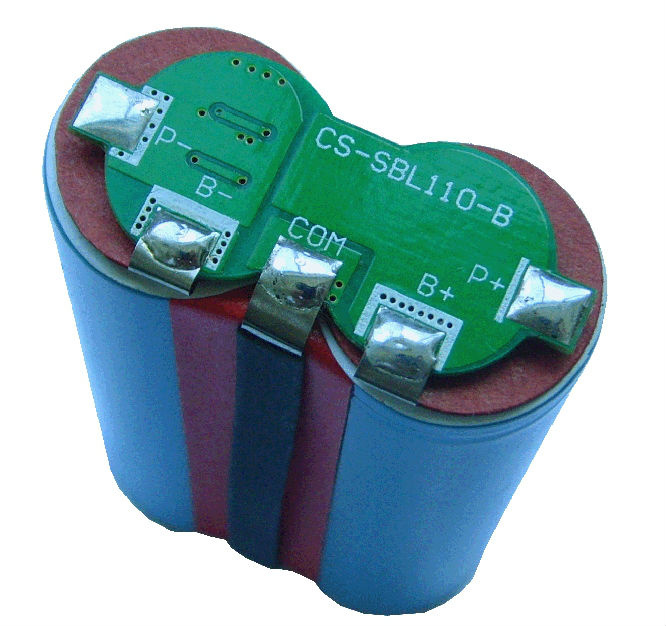 2s BMS/PCM Apply for Li-ion 7.4V 2s 18650 Cells