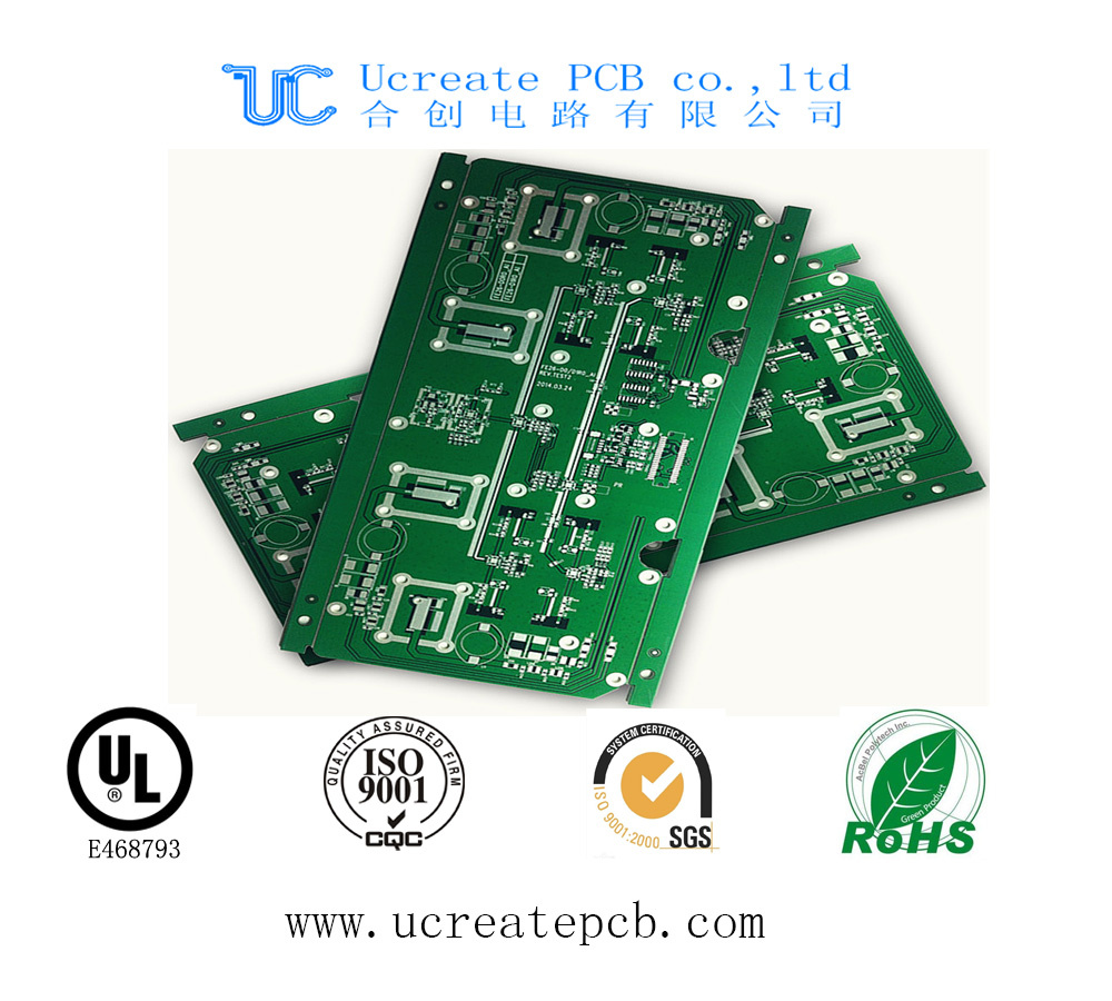 High Quality PCB for USB Charger with Multilayer