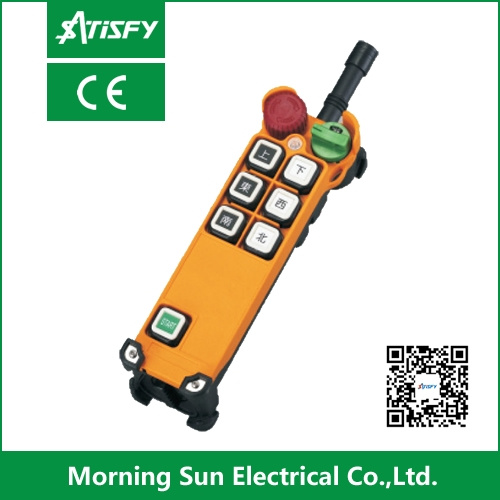 Industrial Wireless Radio Remote Control for Cranes