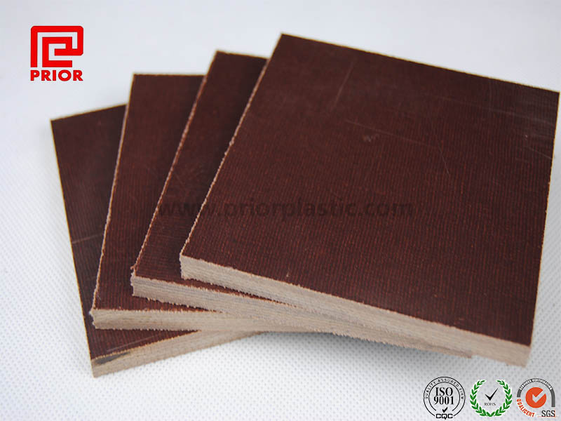 Brown Color Cloth Laminated Textolite Sheet