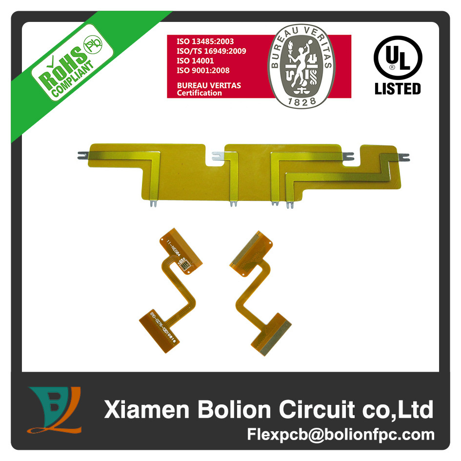 Double-Sided Flexible PCB for Medical Use