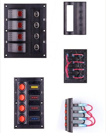 Waterproof Rocker Switch / Waterproof Switch Panel