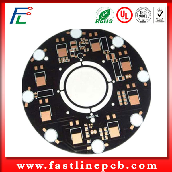 Single Sided LED PCB Board with Aluminum Substrate PCB