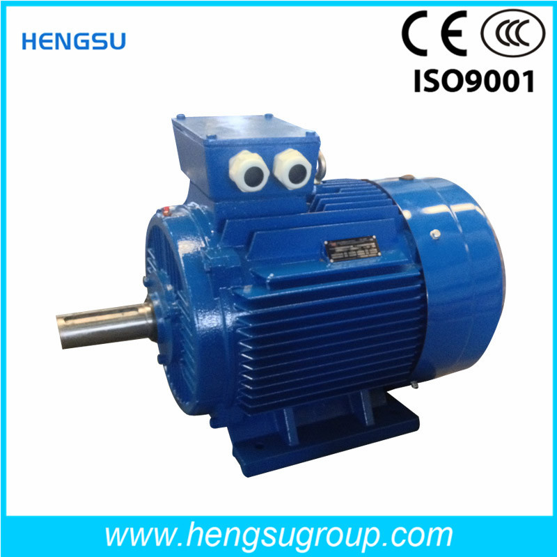 Ye3 1.5kw Three-Phase Cast Iron Induction Electric Motor