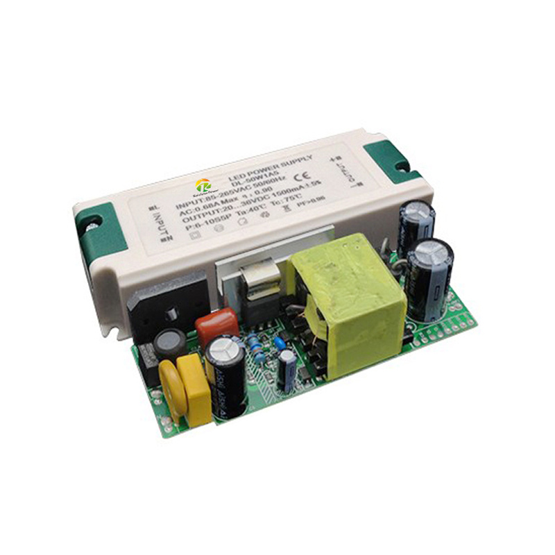 TUV Ce, SAA RoHS Certificate 50W 1500mA LED Transformer Power Supply