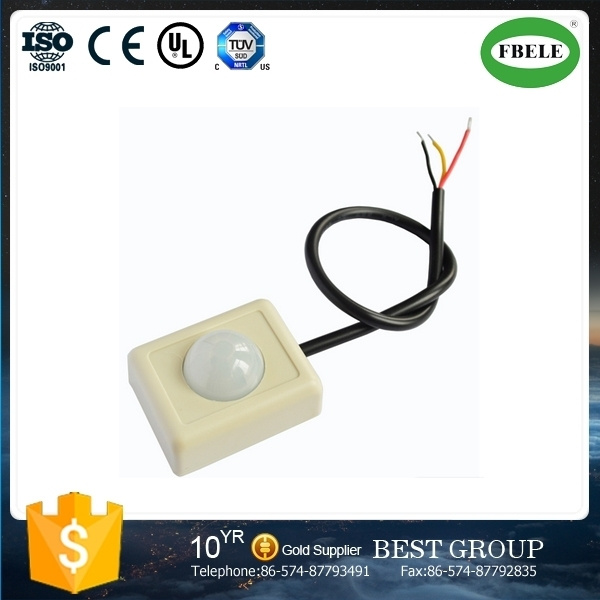 Pyroelectric Infrared PIR Motion Sensor Detector Module (with outer covering)